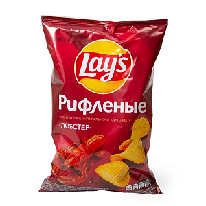 Чипсы картофельные Lay´s Лобстер  140 г
