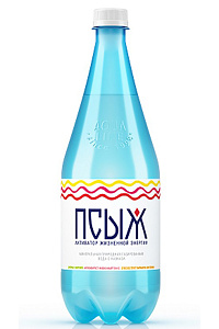 Вода ПСЫЖ Минерльная газированная 1л